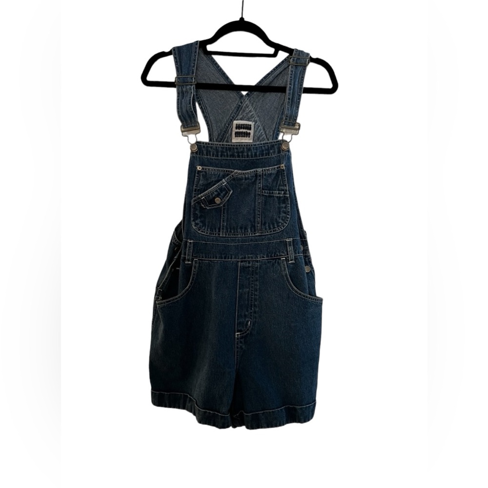 VINTAGE SQUEEZE 1990s Jeans Bib Overalls 🤩